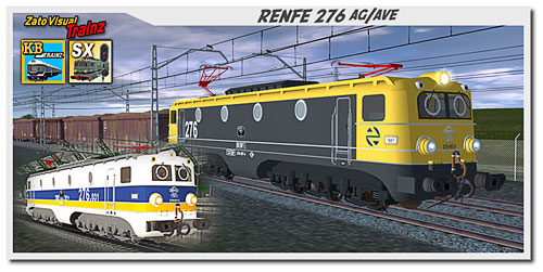 RENFE 276 AG/AVE