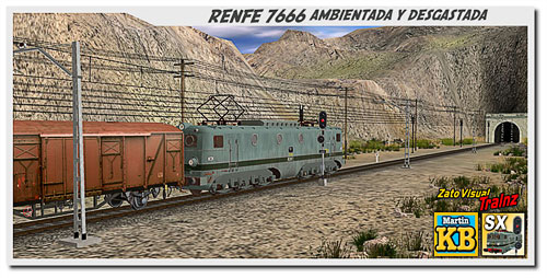 RENFE 7666