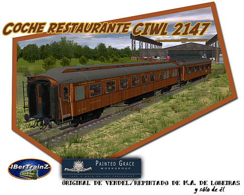 Coche Restaurante 2147