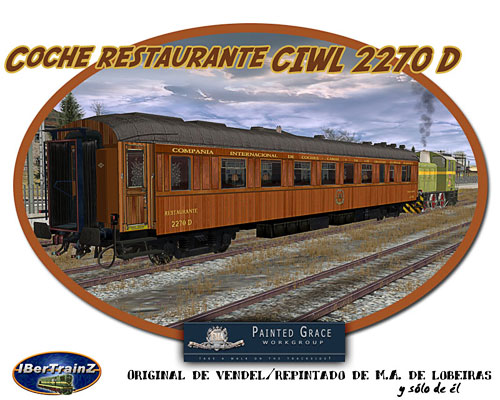 Coche Restaurante 2270