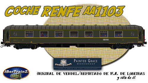 Coche RENFE