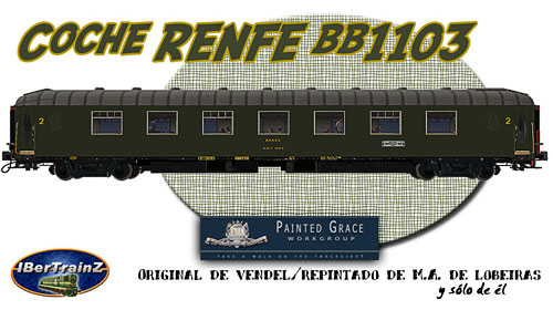 Coche RENFE