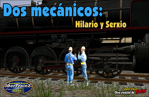 Dos mecánicos