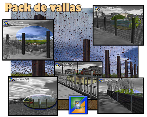 Pack de Vallas Edetrainz