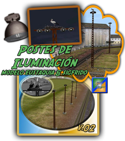 Postes iluminación