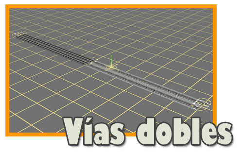 Vías dobles