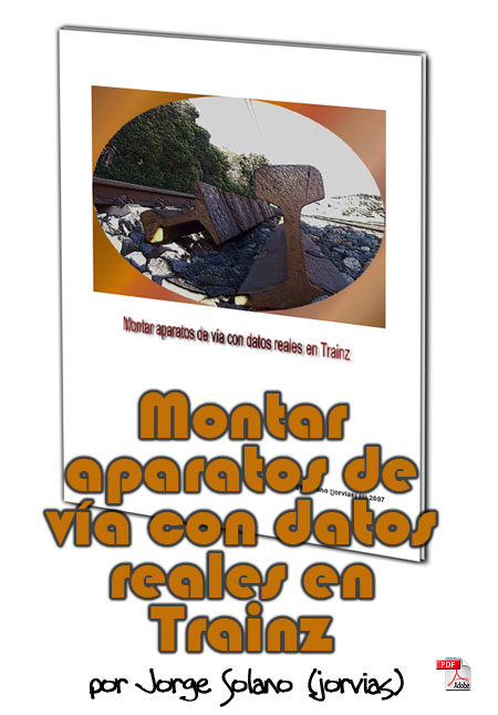 Montar aparatods de vías