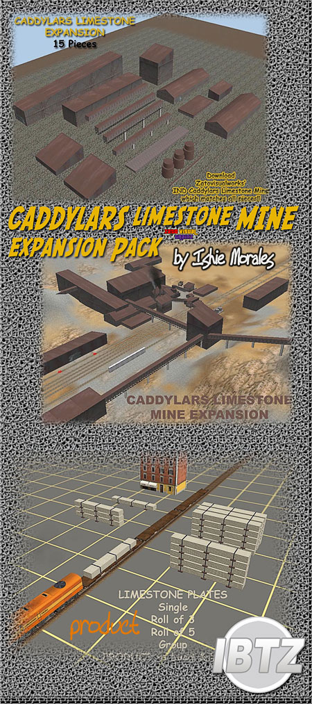 CADDYLARS Limestone Mine Expansion Pack