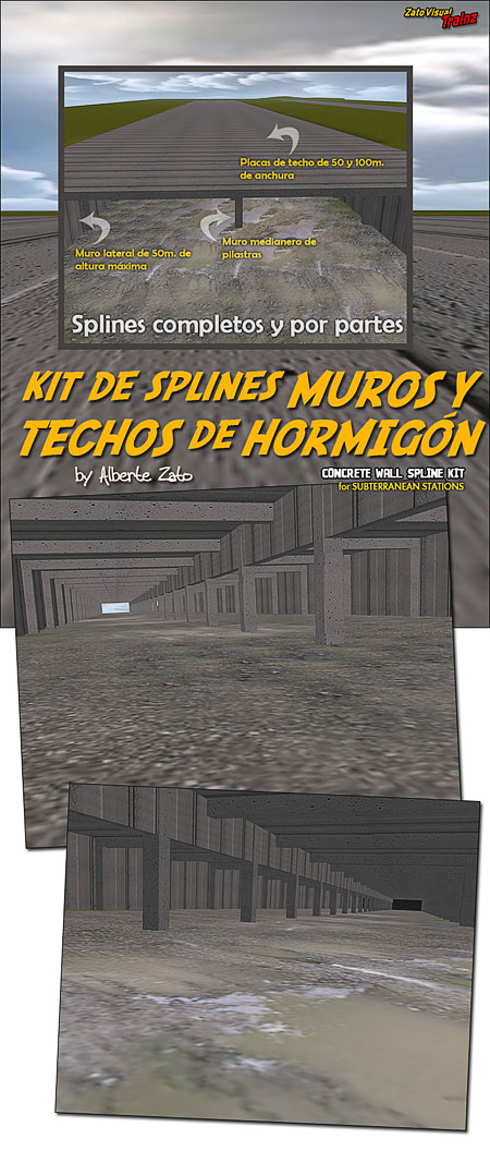 Kit Muros de hormigón