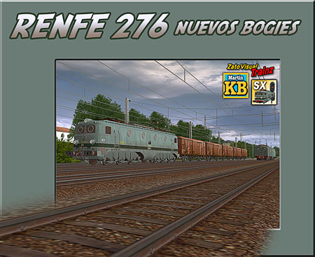 Nuevos bogies 276