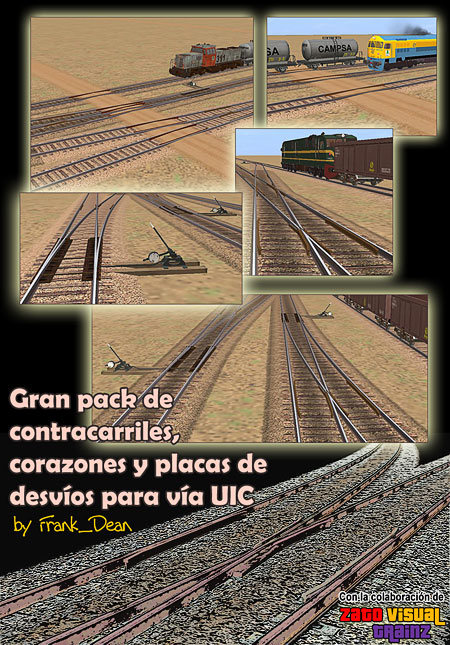 Pack Contracarriles UIC