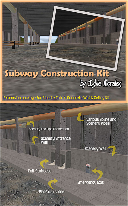 Subway Construction Pack