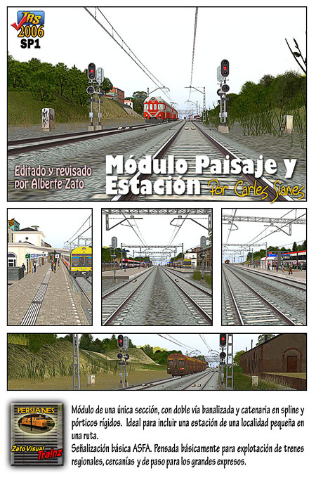 Paisaje y Estación