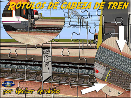 Cabecera de tren