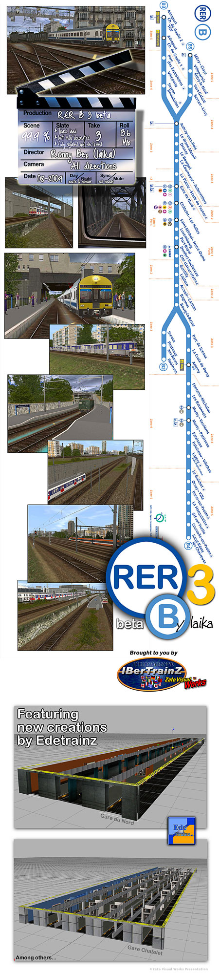 RER B 3 beta