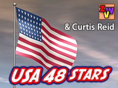 USA 48 stars