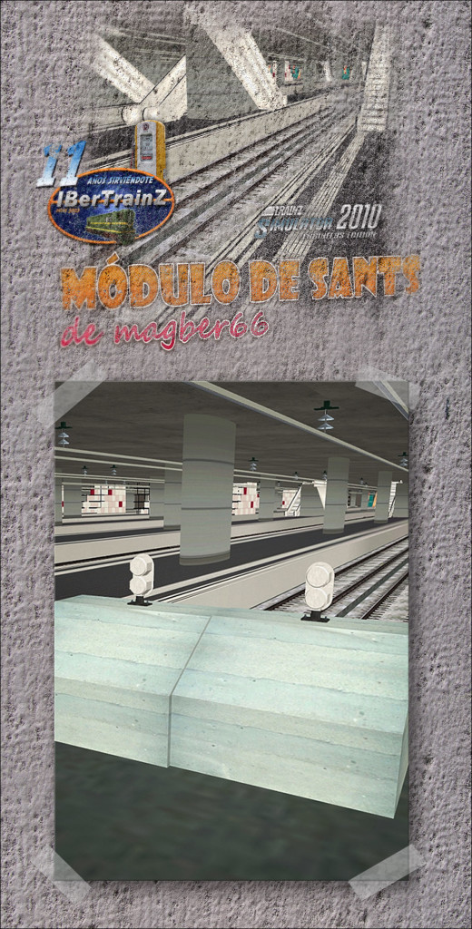 Sants Module List Módulo Estación de Barcelona Sants · Barcelona Sants Station Module ...